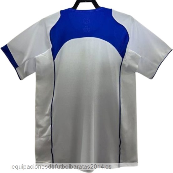Nuevo 2ª Camiseta Inter Milan Retro 2004 2005 Blanco Baratas